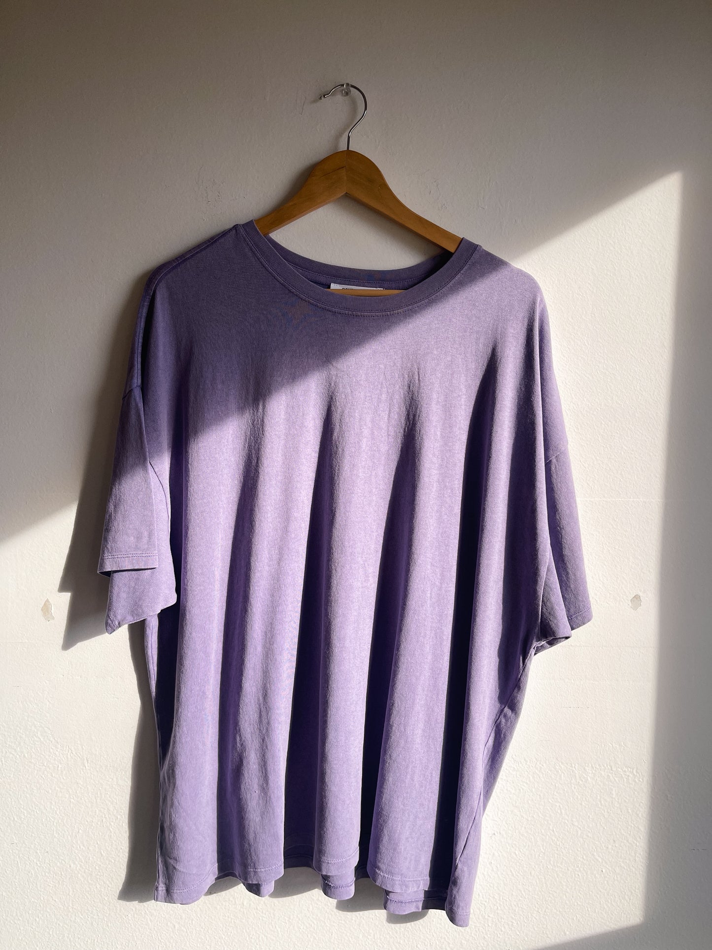 Dusty Purple Oversized Tee