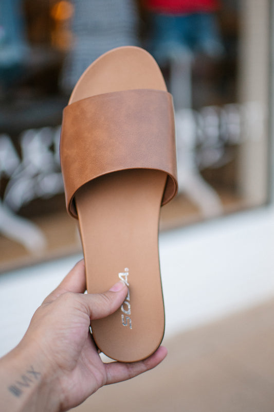 Tan Sandal