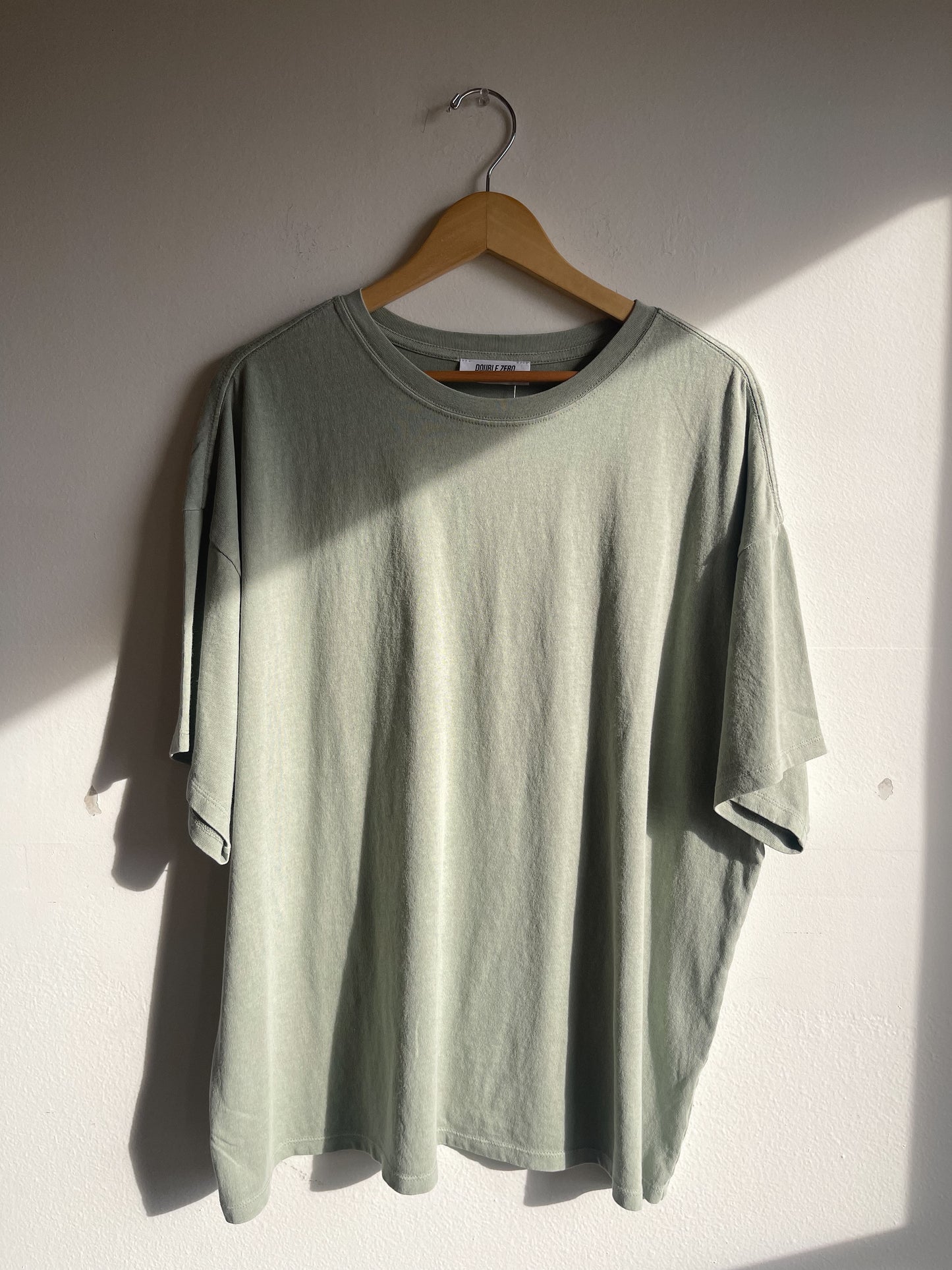 Sage Green Oversized Tee