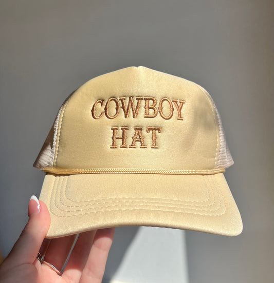 Cowboy Hat Baseball Cap